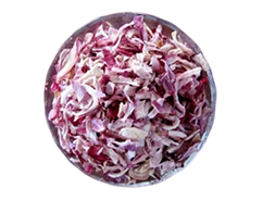 Dehydrated onion